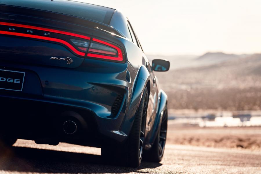 Детали экстерьера Dodge Charger SRT Hellcat Widebody 2019 года  (фото 46 из 93)